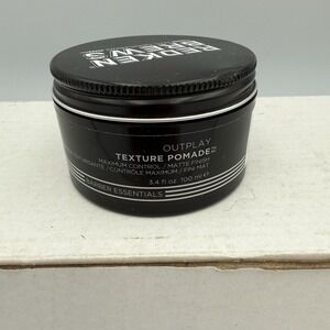 Redken Brews Outplay Texture Pomade for MEN for Styling Maximum Hold - 3.4‎ oz